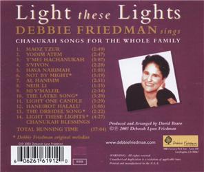 Debbie Friedman - Light These Lights