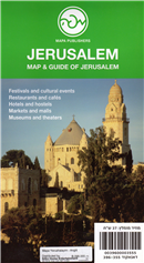 Jerusalem Map - English