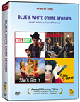 Blue & White Crime Stories (4 DVDs - NTSC)