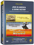 Jews in America & Divine Destiny - 3 DVDs in NTSC
