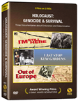 Holocaust: Genocide & Survival - 3 DVDs in NTSC