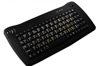 Hebrew Keyboard Stickers - Black