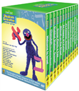 Shalom Sesame - 12 DVD Boxed Set