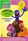 Shalom Sesame Combo Pack - 6 DVDs + Full Digital Download